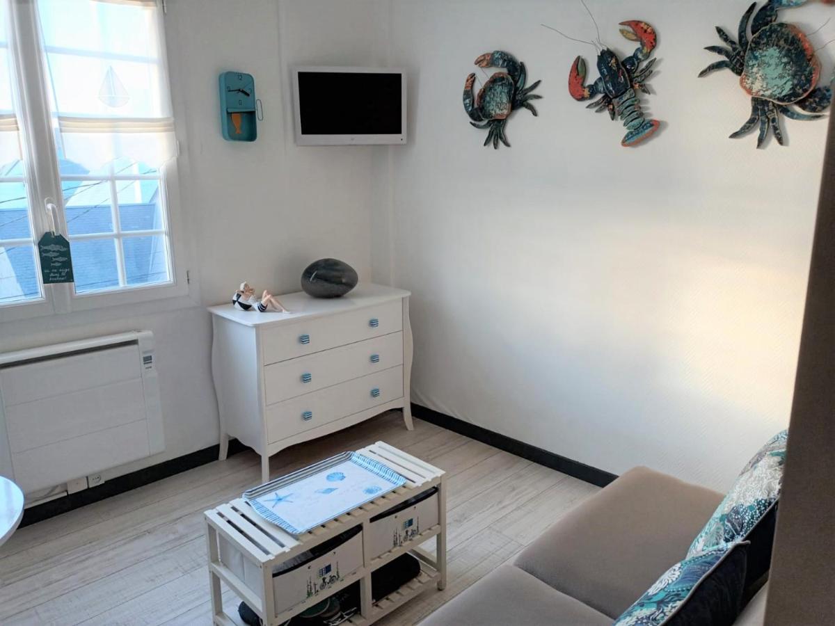 Le Petit Cabourg De La Cour Normande Studio Coeur De Ville -1 A 2 Personness Ngoại thất bức ảnh