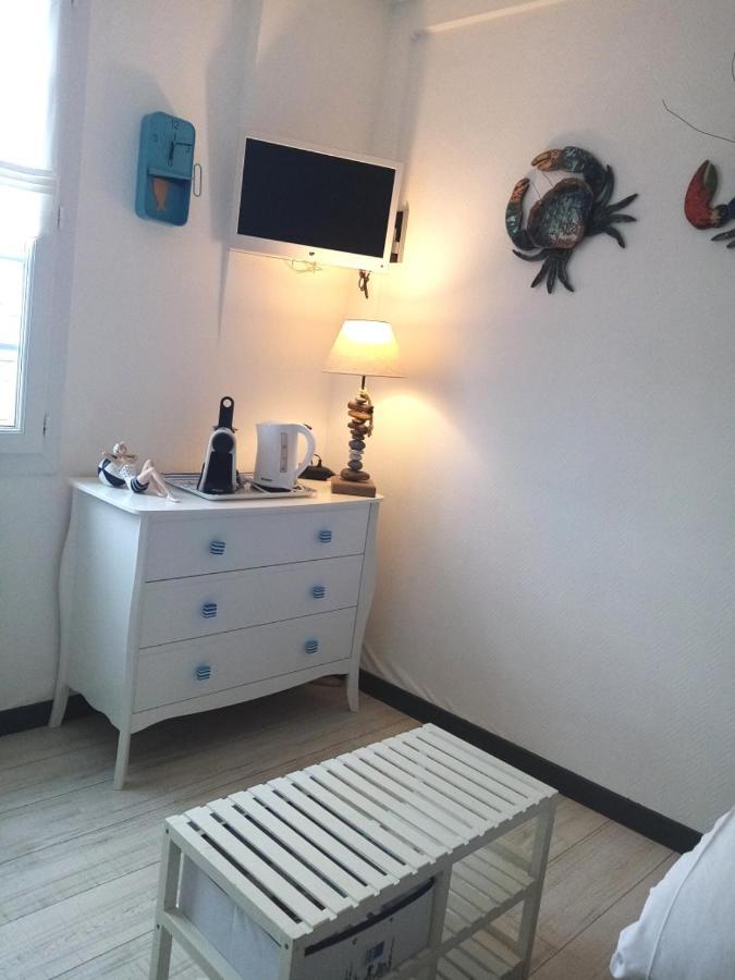 Le Petit Cabourg De La Cour Normande Studio Coeur De Ville -1 A 2 Personness Ngoại thất bức ảnh